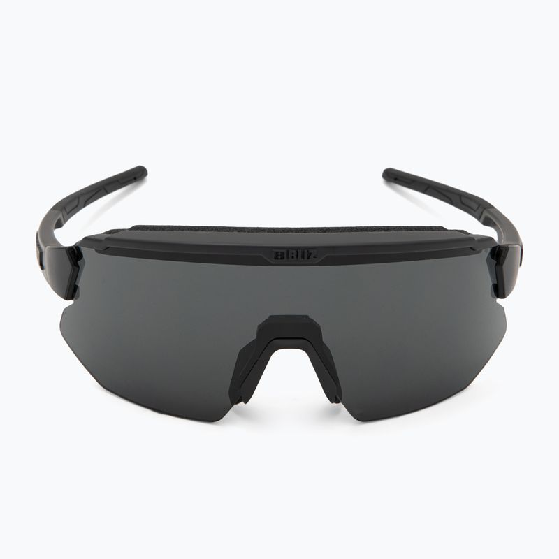 Akiniai nuo saulės Bliz Breeze Small matt black/ smoke/ pink 4