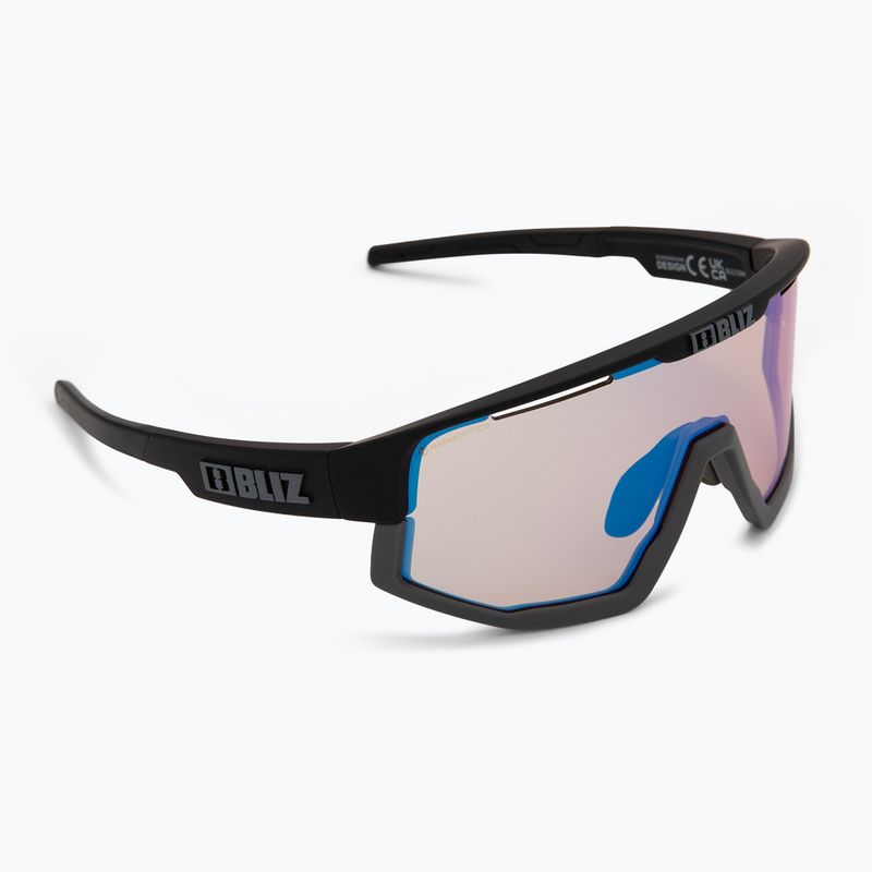 Akiniai nuo saulės Bliz Fusion Small Nano Optics Nordic Light matt black/coral/orange blue 2