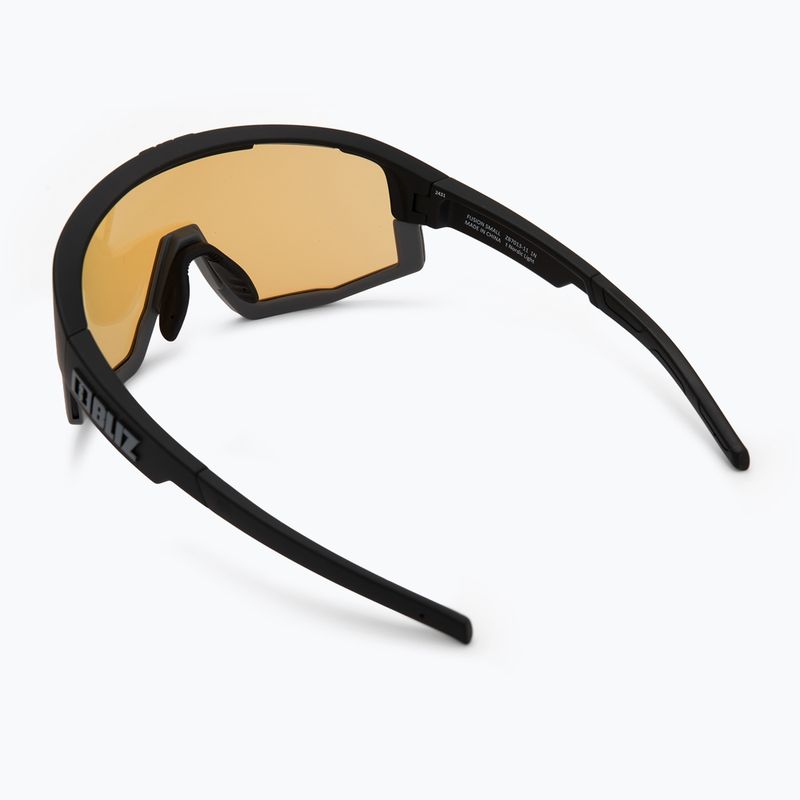 Akiniai nuo saulės Bliz Fusion Small Nano Optics Nordic Light matt black/coral/orange blue 3