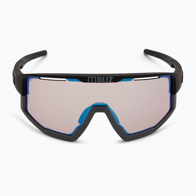 Akiniai nuo saulės Bliz Fusion Small Nano Optics Nordic Light matt black/coral/orange blue 4