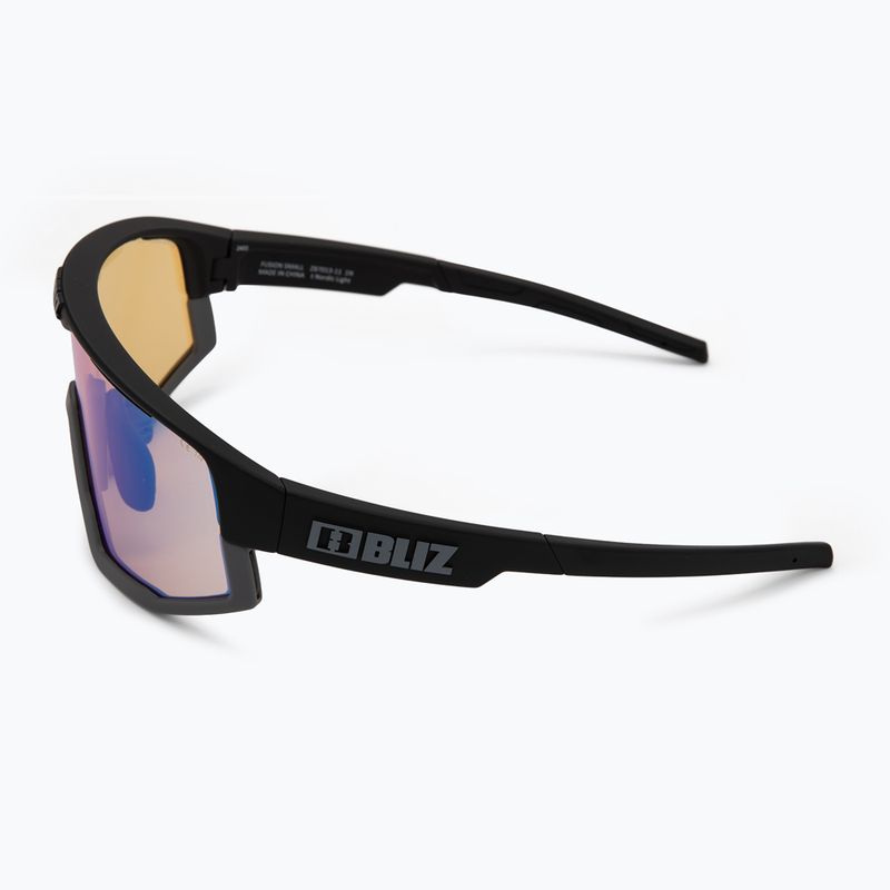 Akiniai nuo saulės Bliz Fusion Small Nano Optics Nordic Light matt black/coral/orange blue 5