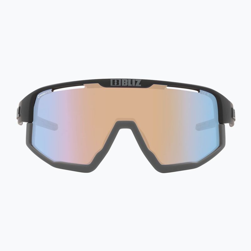 Akiniai nuo saulės Bliz Fusion Small Nano Optics Nordic Light matt black/coral/orange blue 2