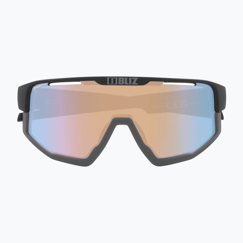 Akiniai nuo saulės Bliz Fusion Small Nano Optics Nordic Light matt black/coral/orange blue 3