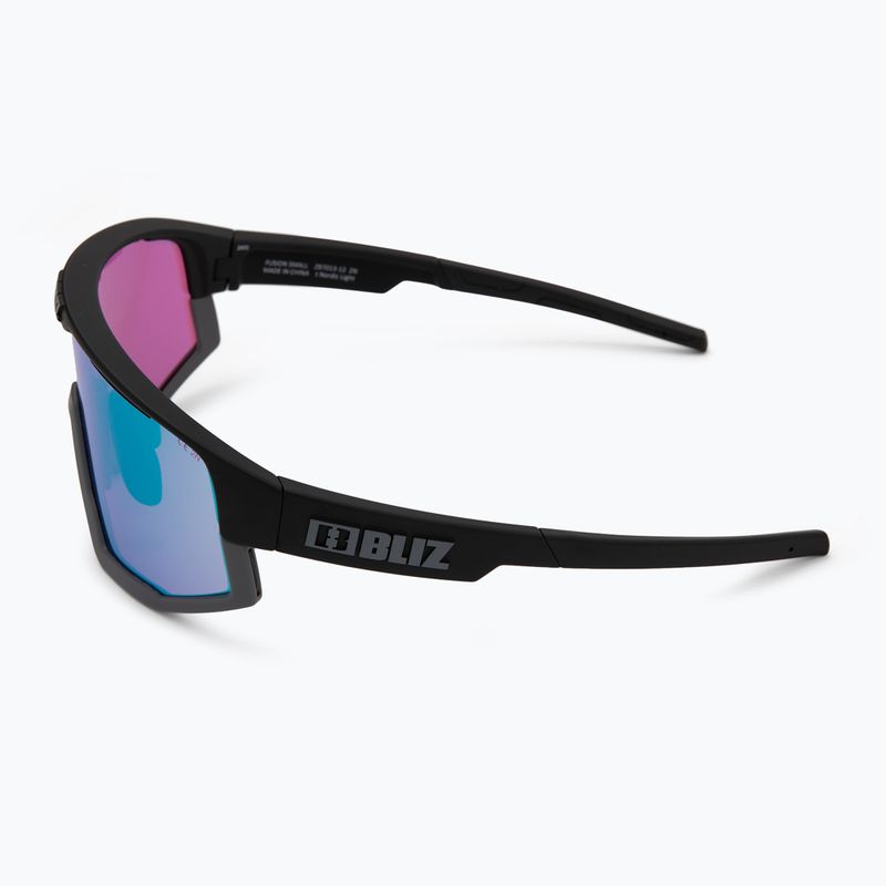 Akiniai nuo saulės Bliz Fusion Small Nano Optics Nordic Light matt black/begonia/violet blue 5