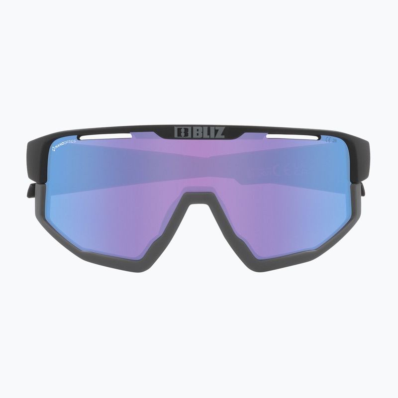 Akiniai nuo saulės Bliz Fusion Small Nano Optics Nordic Light matt black/begonia/violet blue 2
