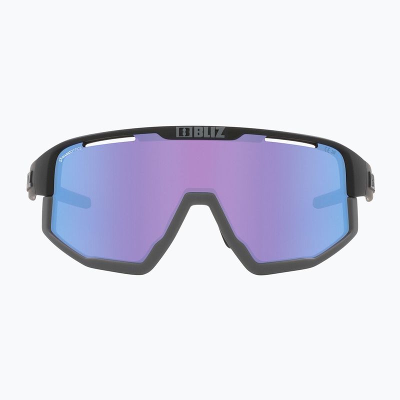 Akiniai nuo saulės Bliz Fusion Small Nano Optics Nordic Light matt black/begonia/violet blue 3