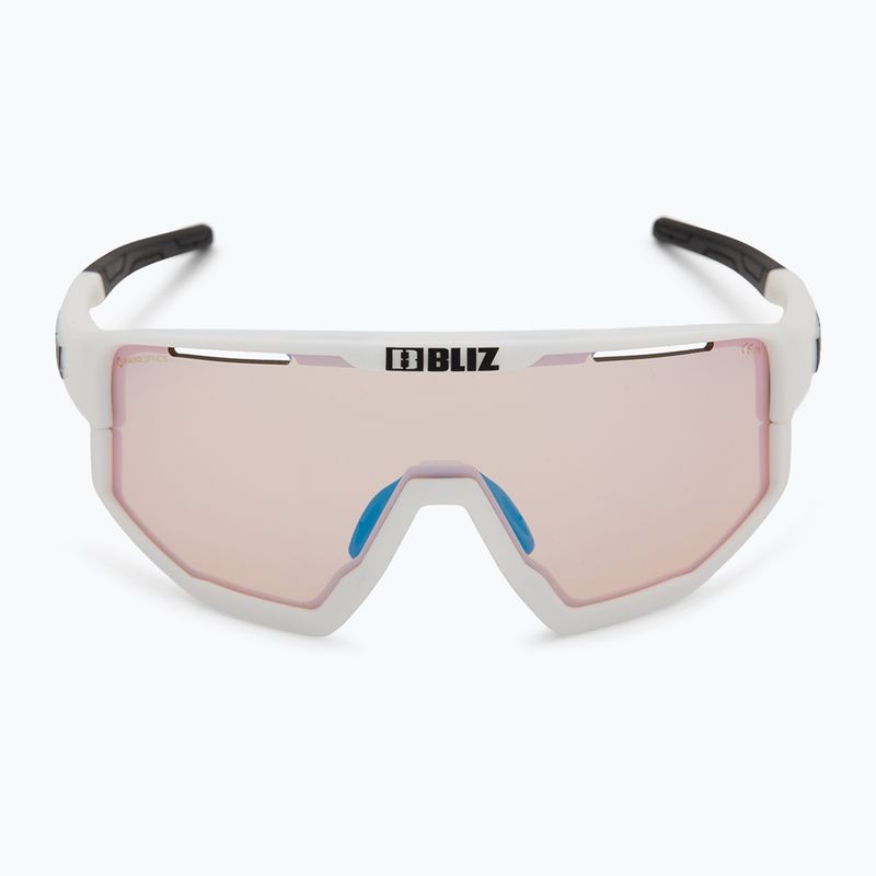 Akiniai nuo saulės Bliz Fusion Small Nano Optics Nordic Light matt white/coral/orange blue 4