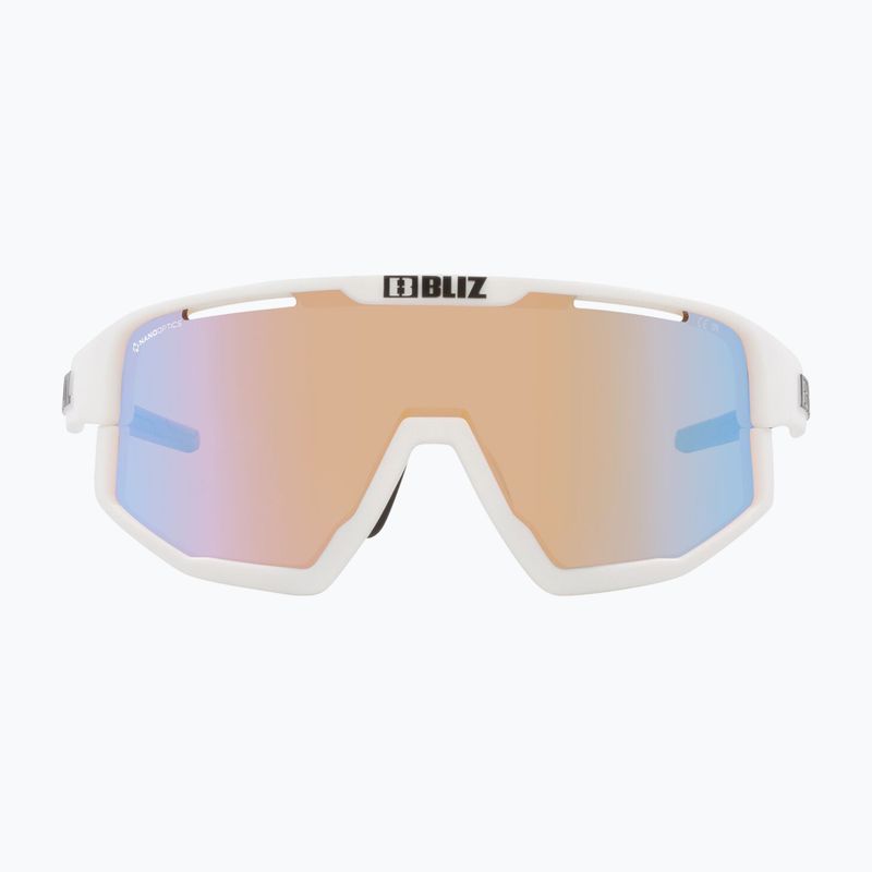 Akiniai nuo saulės Bliz Fusion Small Nano Optics Nordic Light matt white/coral/orange blue 2