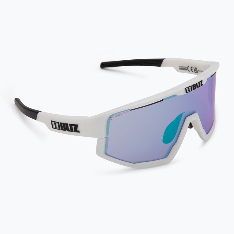Akiniai nuo saulės Bliz Fusion Small Nano Optics Nordic Light matt white/begonia/violet blue 2