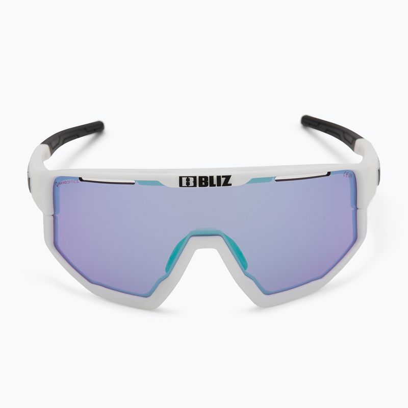 Akiniai nuo saulės Bliz Fusion Small Nano Optics Nordic Light matt white/begonia/violet blue 4