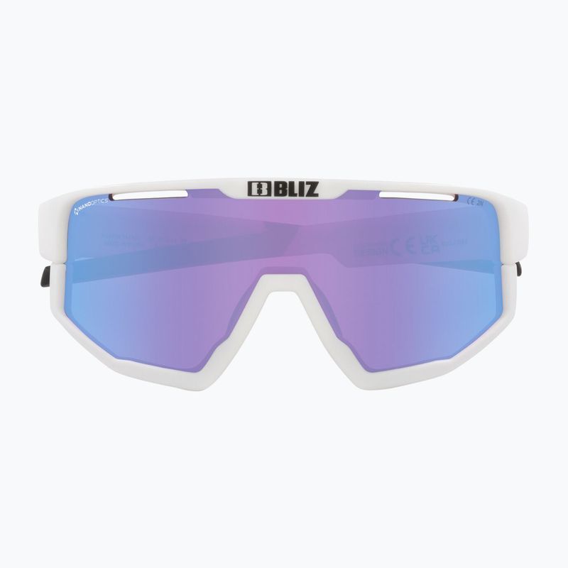 Akiniai nuo saulės Bliz Fusion Small Nano Optics Nordic Light matt white/begonia/violet blue 2