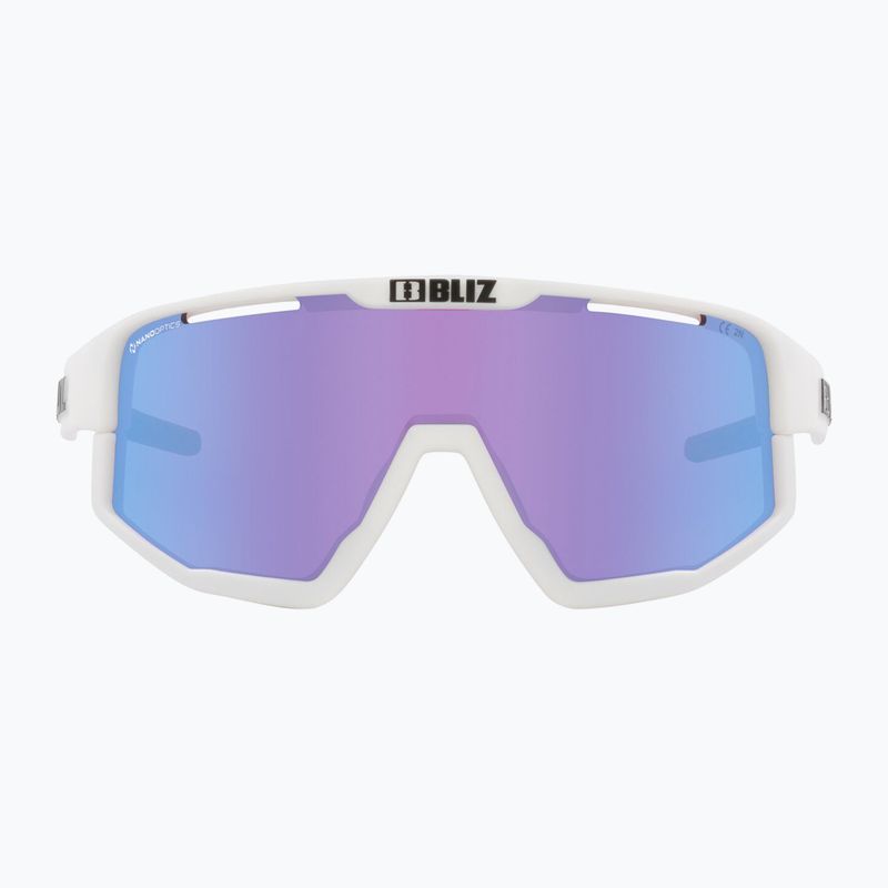 Akiniai nuo saulės Bliz Fusion Small Nano Optics Nordic Light matt white/begonia/violet blue 3