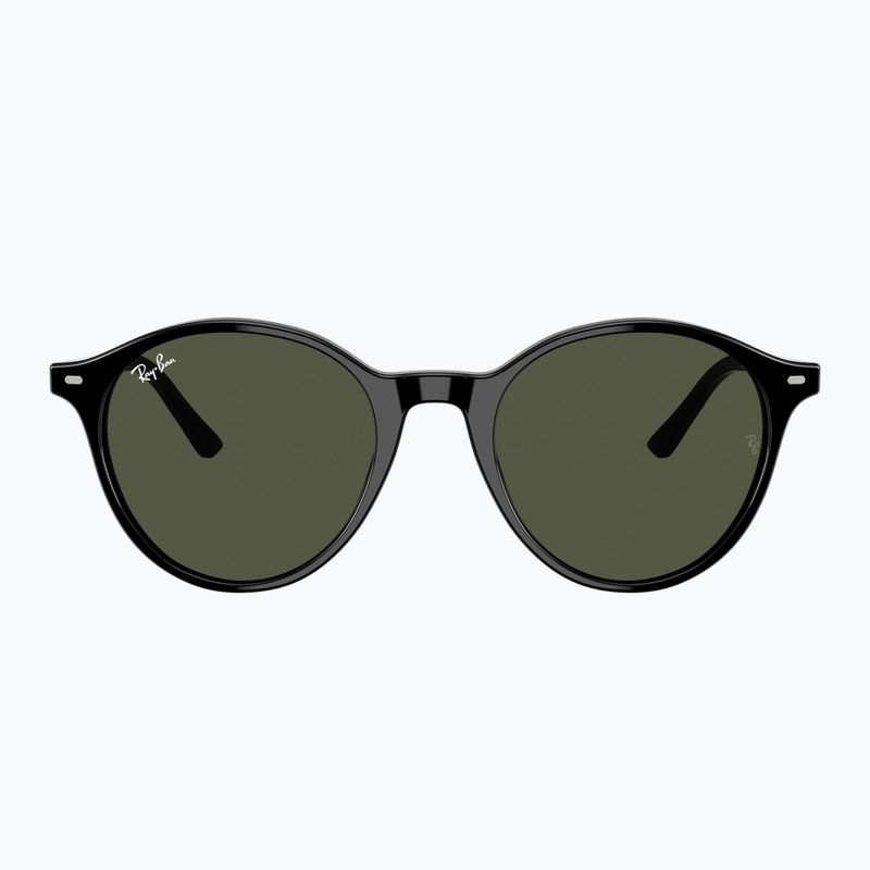 Akiniai nuo saulės Ray-Ban Bernard black/green g-15 2