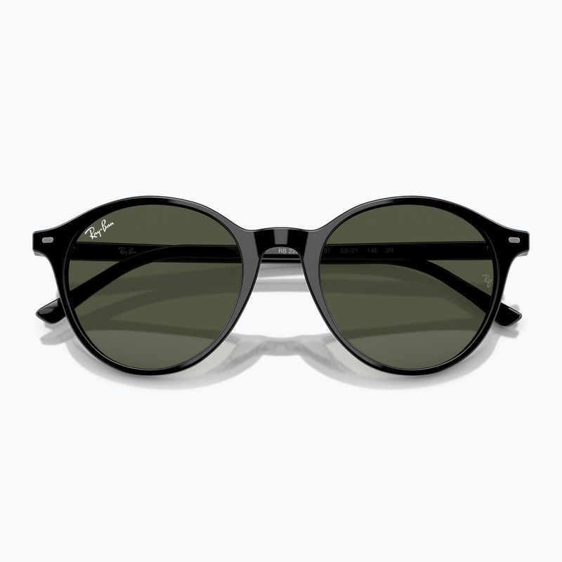 Akiniai nuo saulės Ray-Ban Bernard black/green g-15 3