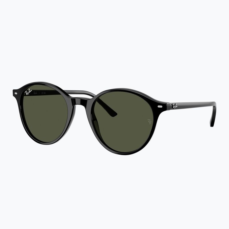 Akiniai nuo saulės Ray-Ban Bernard black/green g-15 4