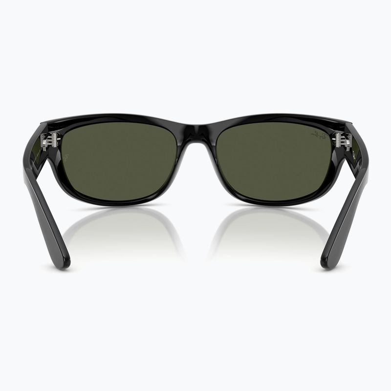 Akiniai nuo saulės Ray-Ban Mega Balorama black/green g-15 5