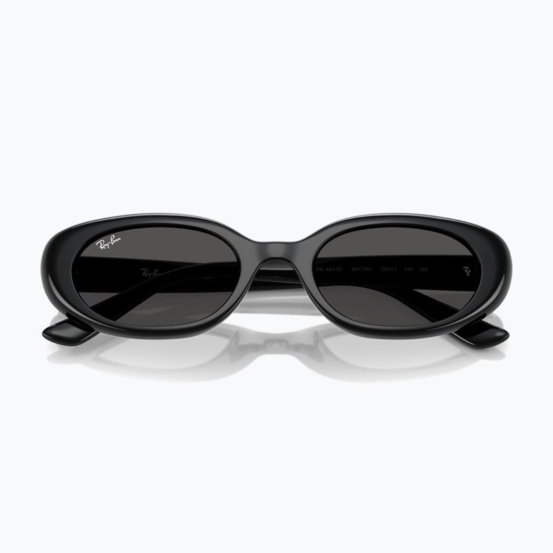 Saulės akiniai Ray-Ban RB4441D Bio-Based black/dark grey 3