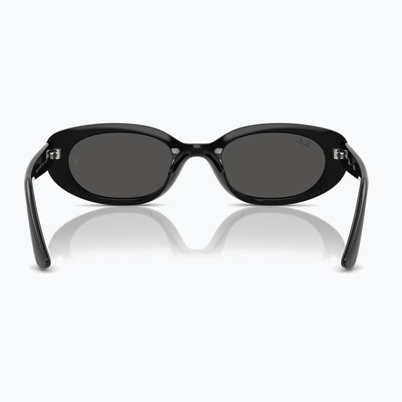 Saulės akiniai Ray-Ban RB4441D Bio-Based black/dark grey 5