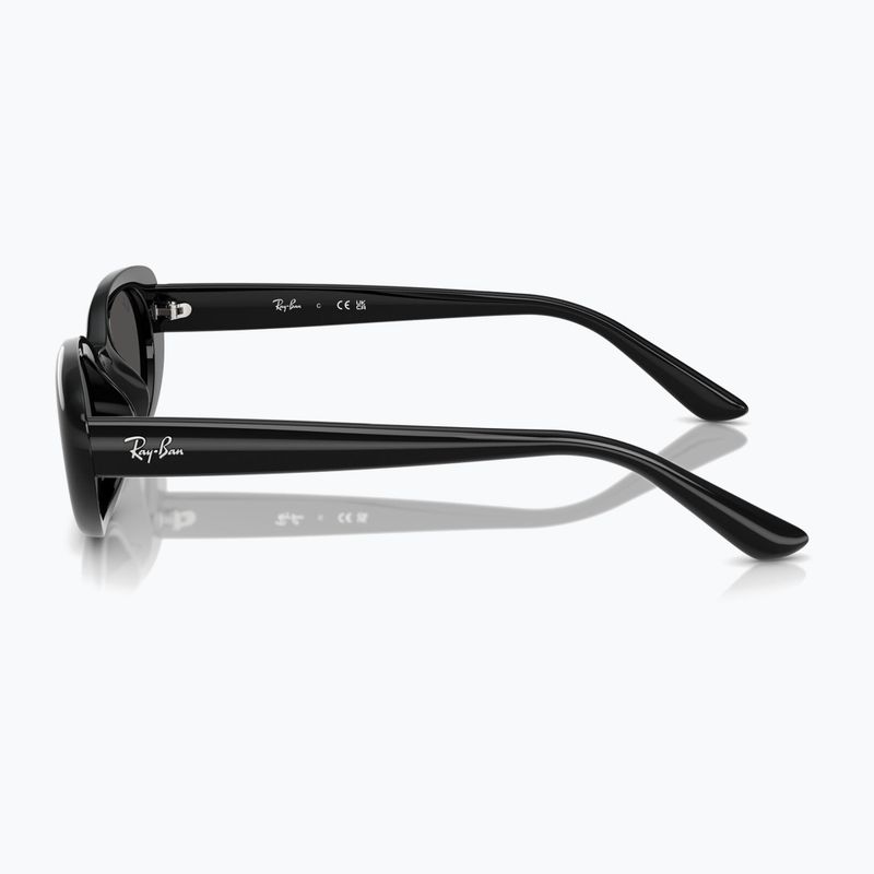 Saulės akiniai Ray-Ban RB4441D Bio-Based black/dark grey 6
