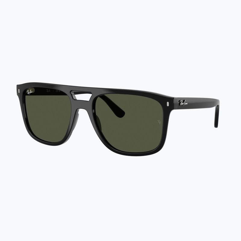 Akiniai nuo saulės Ray-Ban RB2213 balck/green g-15 4