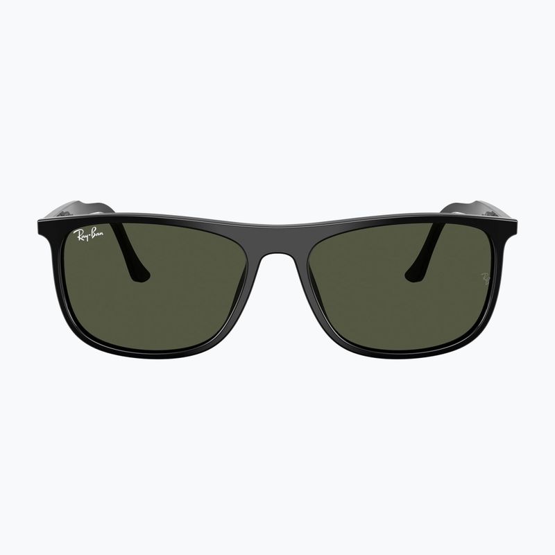 Akiniai nuo saulės Ray-Ban RB2216 black/green 2