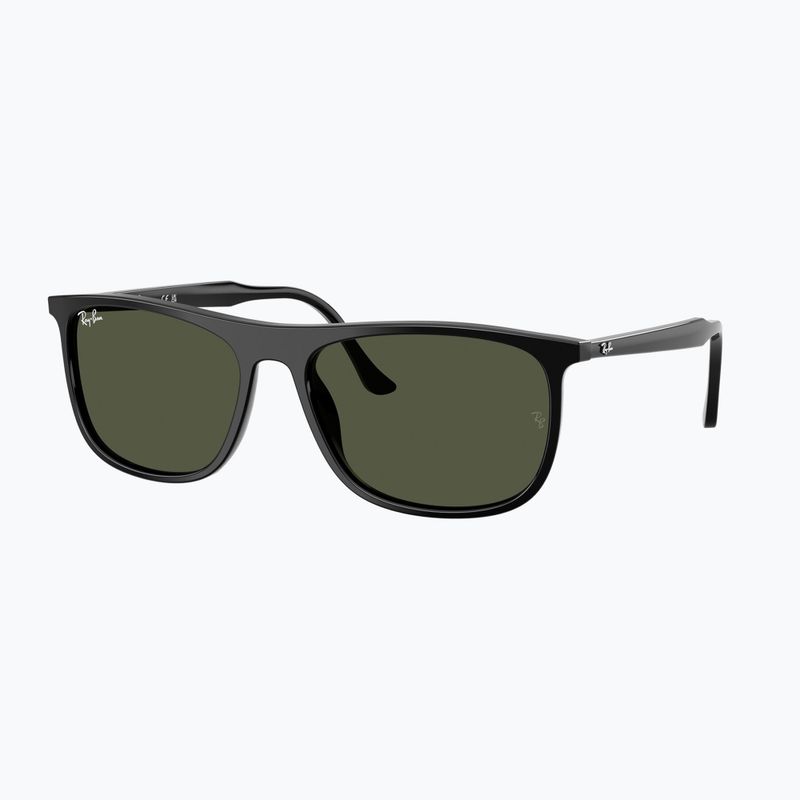 Akiniai nuo saulės Ray-Ban RB2216 black/green 4
