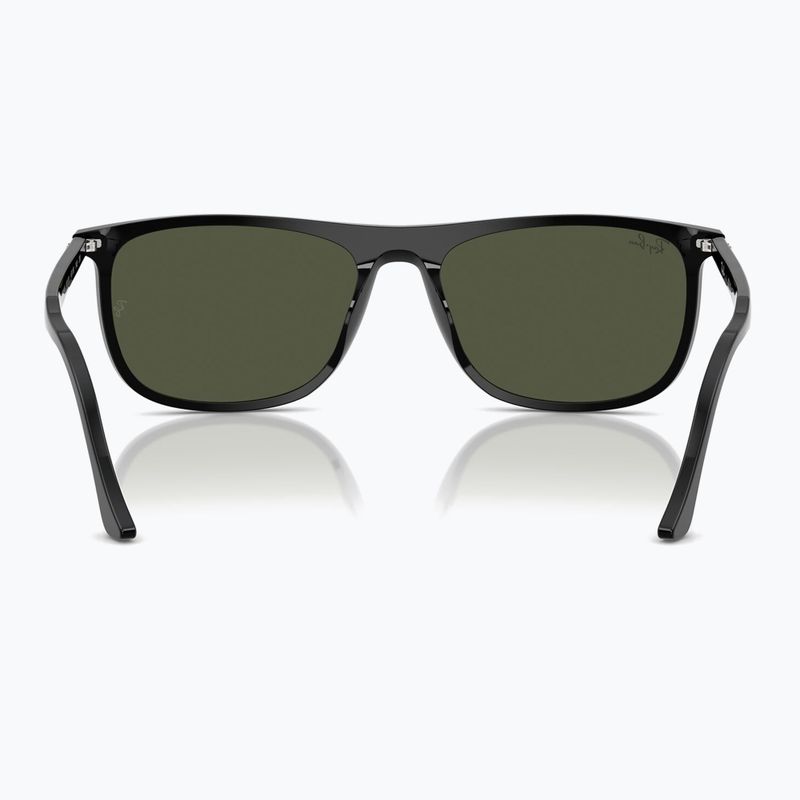 Akiniai nuo saulės Ray-Ban RB2216 black/green 5