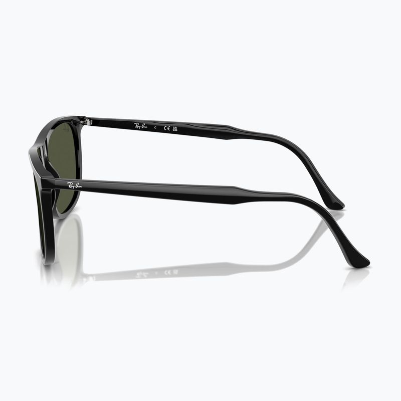 Akiniai nuo saulės Ray-Ban RB2216 black/green 6