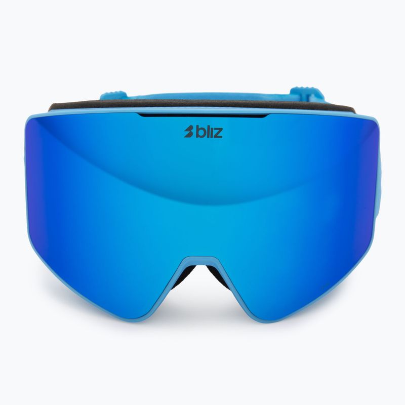 Slidinėjimo akiniai Bliz G001 matte blue/brown/blue multi 2