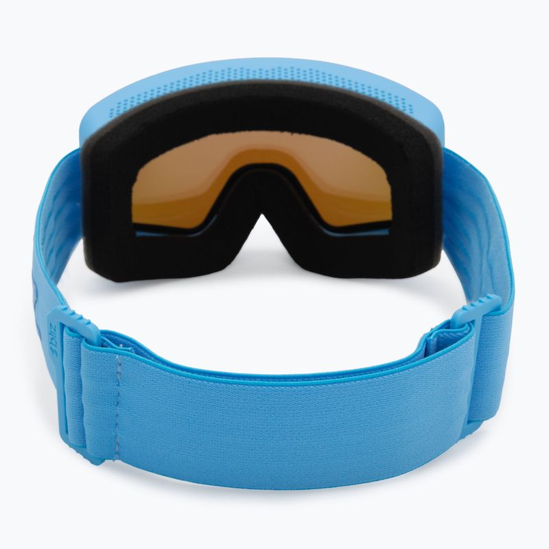 Slidinėjimo akiniai Bliz G001 matte blue/brown/blue multi 3