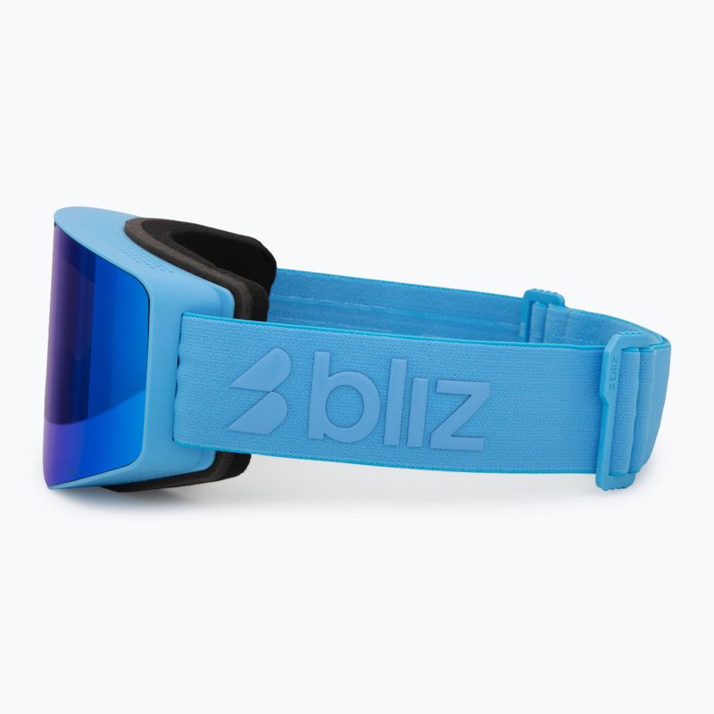 Slidinėjimo akiniai Bliz G001 matte blue/brown/blue multi 4
