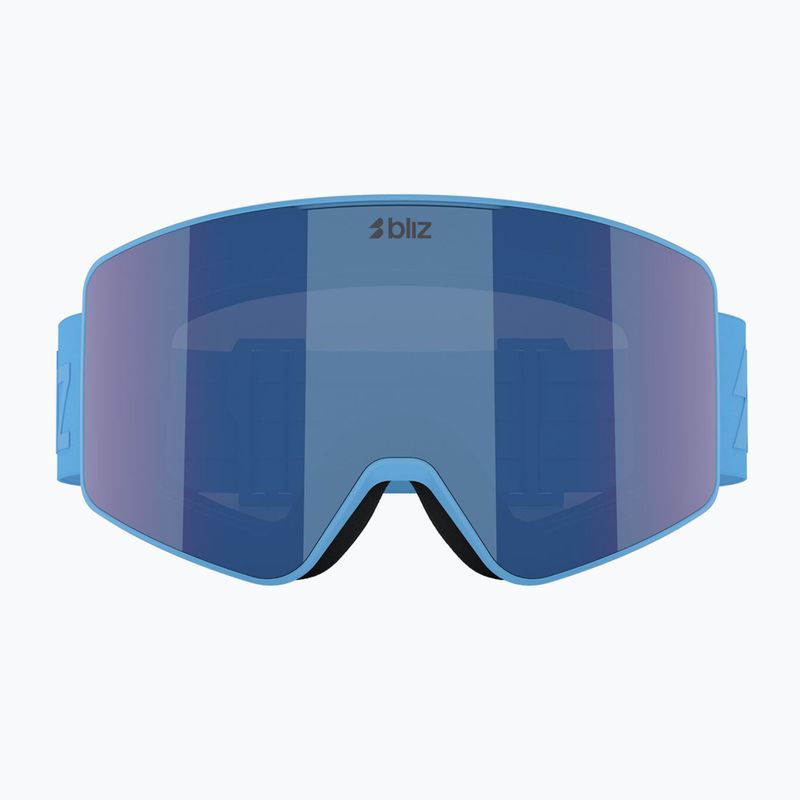 Slidinėjimo akiniai Bliz G001 matte blue/brown/blue multi 7