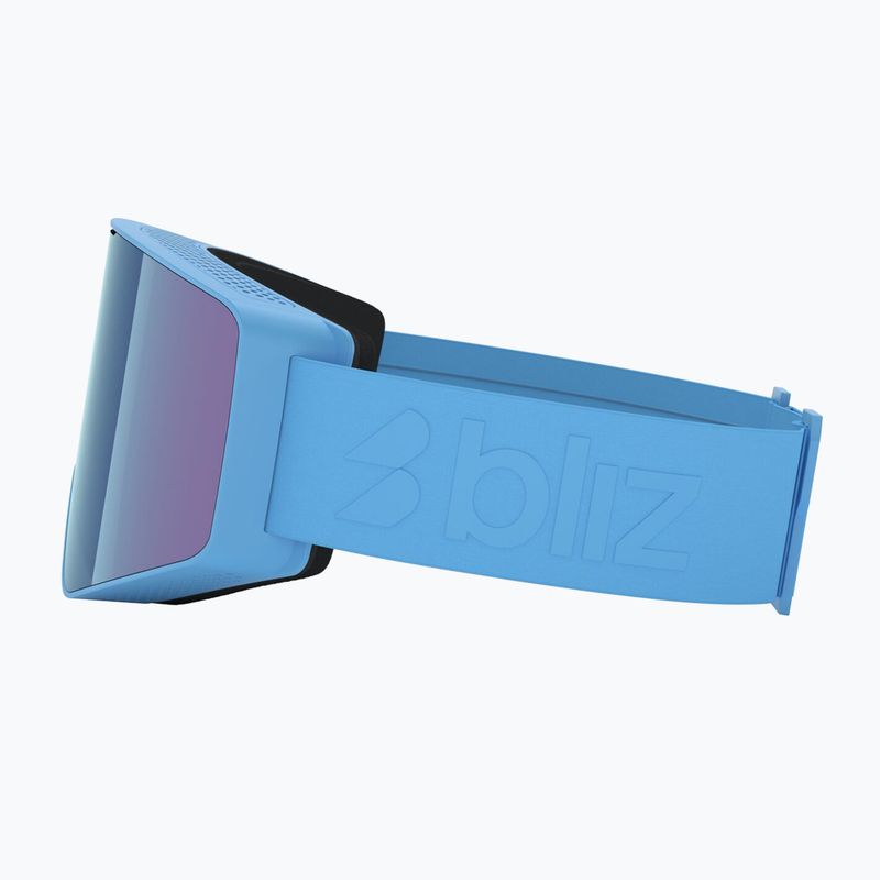 Slidinėjimo akiniai Bliz G001 matte blue/brown/blue multi 9