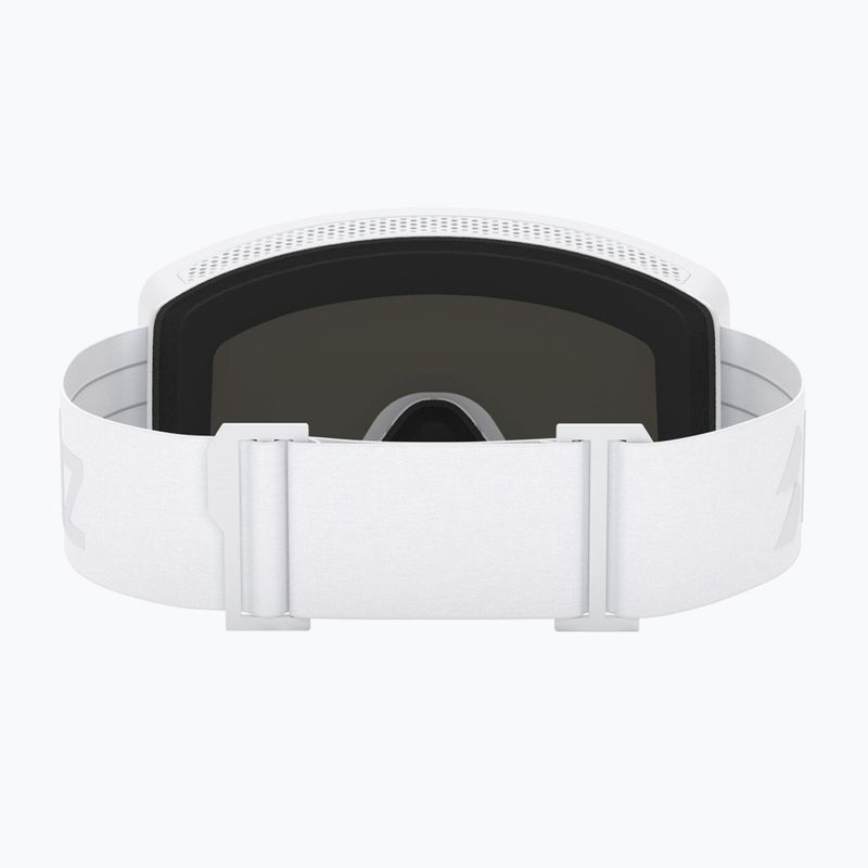 Slidinėjimo akiniai Bliz G001 matte white/brown/green multi 8