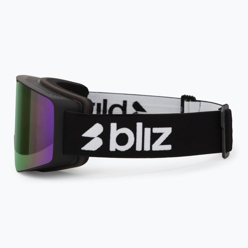 Slidinėjimo akiniai Bliz G001 matte black/brown/purple multi 4