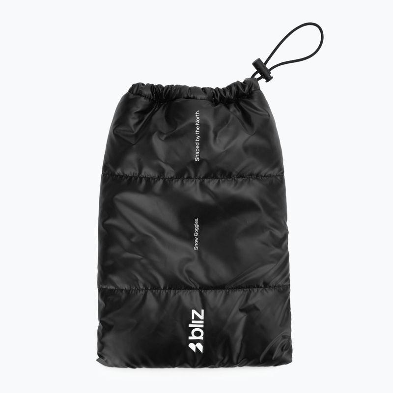 Slidinėjimo akiniai Bliz G001 matte black/brown/purple multi 5