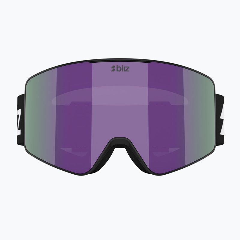 Slidinėjimo akiniai Bliz G001 matte black/brown/purple multi 7