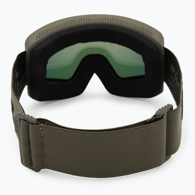 Slidinėjimo akiniai Bliz G001 matte camo green/brown/red multi 3