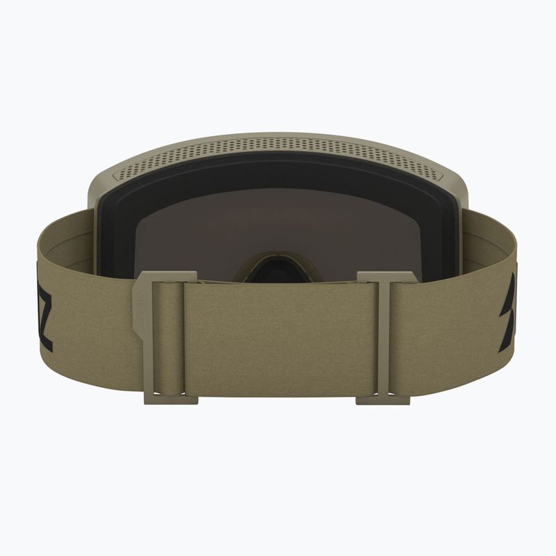 Slidinėjimo akiniai Bliz G001 matte camo green/brown/red multi 8