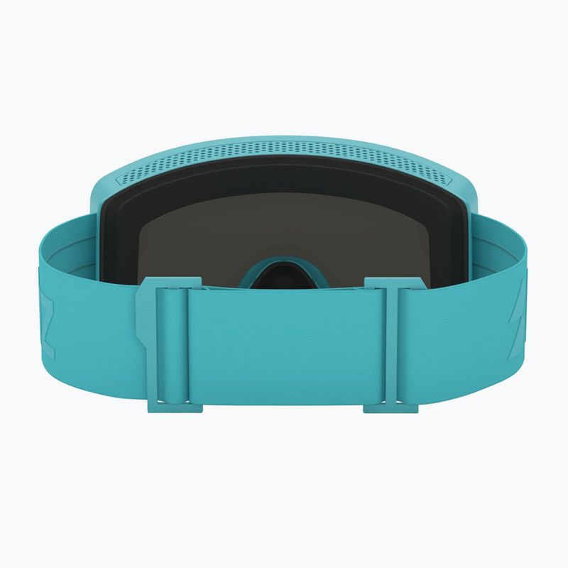 Slidinėjimo akiniai Bliz G001S matte turquoise/brown/green multi 8