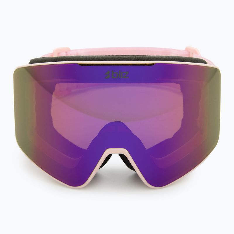 Slidinėjimo akiniai Bliz G001S matte pink/brown/pink multi 2