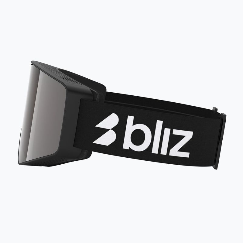 Slidinėjimo akiniai Bliz G001 matte black/orange/silver mirror 8