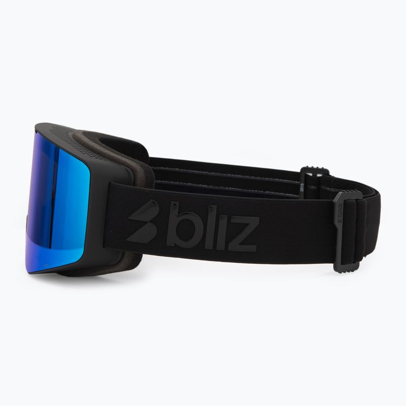 Slidinėjimo akiniai Bliz G001S matte black/brown/blue multi 4