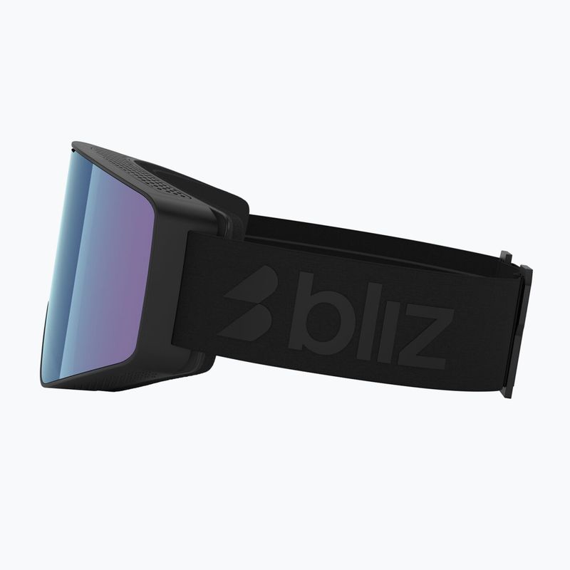 Slidinėjimo akiniai Bliz G001S matte black/brown/blue multi 9