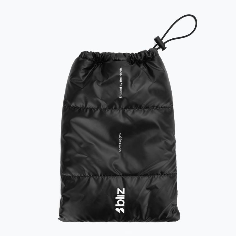 Slidinėjimo akiniai Bliz G001S matte black/brown/purple multi 5