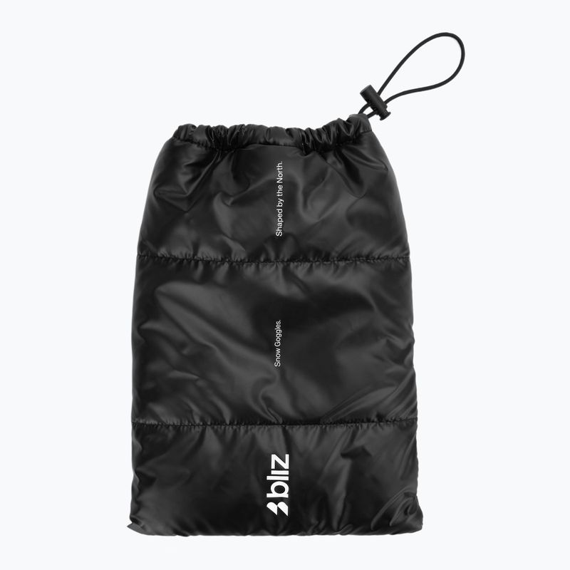 Slidinėjimo akiniai Bliz G001 matte black/non violet/blue multi 5