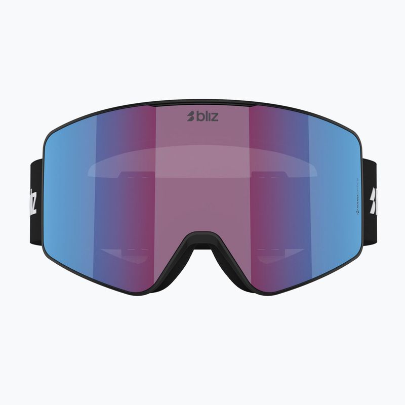 Slidinėjimo akiniai Bliz G001 matte black/non violet/blue multi 7