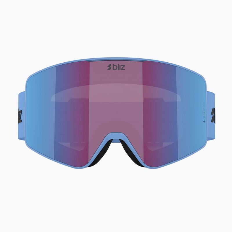 Slidinėjimo akiniai Bliz G001 matte blue/non violet/blue multi 7