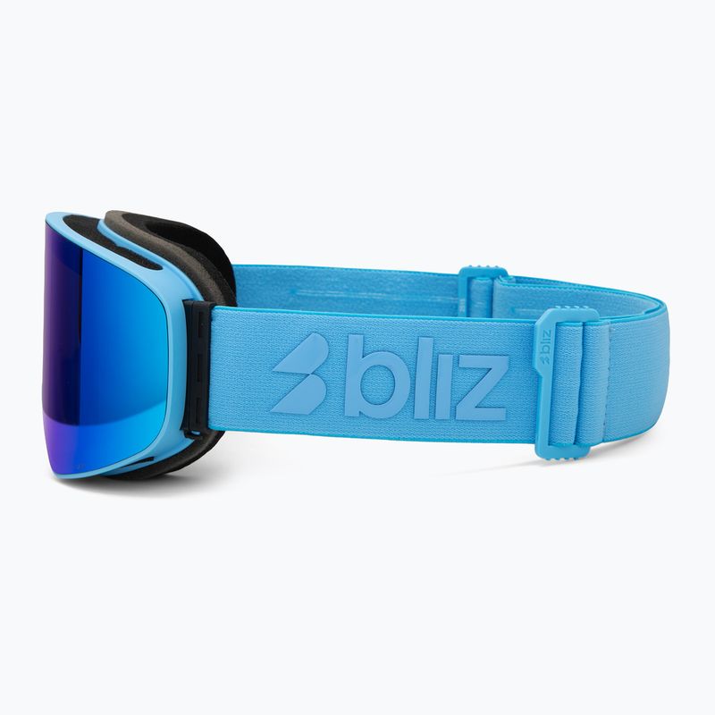Slidinėjimo akiniai Bliz Flow matte blue/brown/blue multi 4