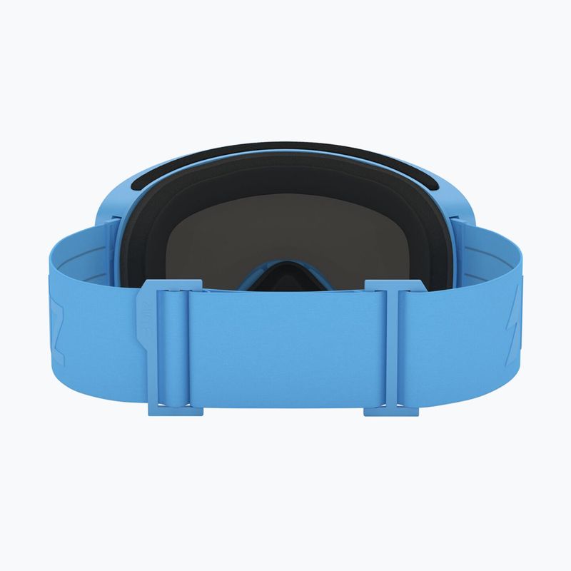 Slidinėjimo akiniai Bliz Flow matte blue/brown/blue multi 3